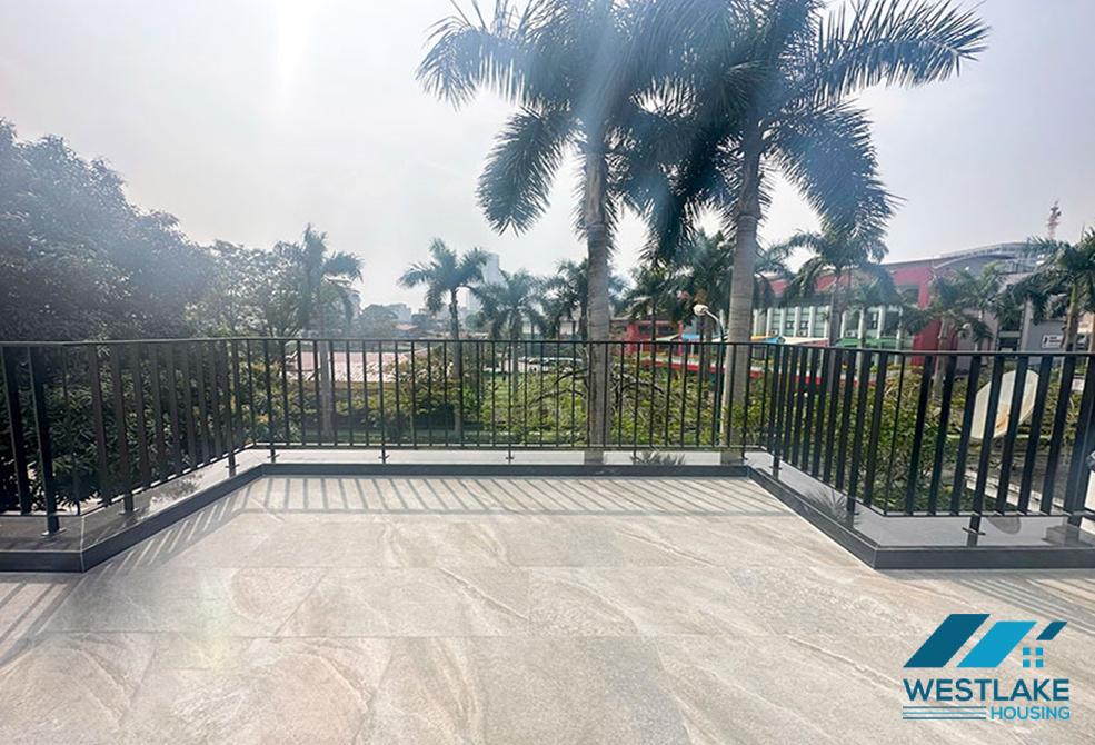 Renovated morden villa with elevator for rent in Ciputra, Tay Ho, Ha Noi Renovated morden villa with elevator for rent in Ciputra, Tay Ho, Ha Noi