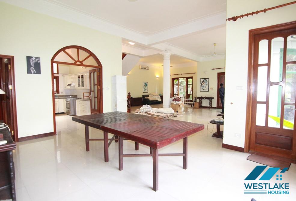 Charming house for rent in Tay ho with garden yard and swimming pool Charming house for rent in Tay ho with garden yard and swimming pool