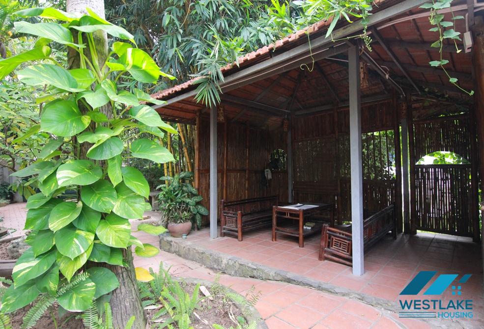 Charming house for rent in Tay ho with garden yard and swimming pool Charming house for rent in Tay ho with garden yard and swimming pool