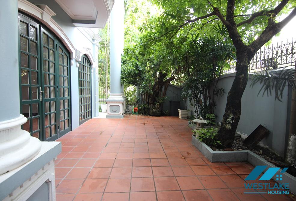 Quiet and bright house for rent in To Ngoc Van, Tay Ho Quiet and bright house for rent in To Ngoc Van, Tay Ho