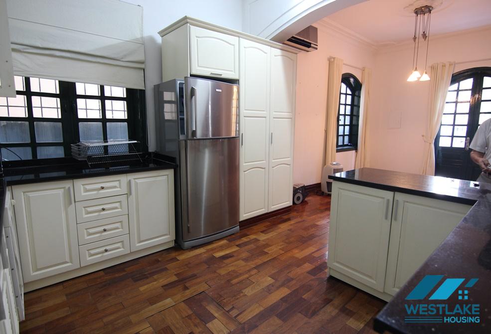 Quiet and bright house for rent in To Ngoc Van, Tay Ho Quiet and bright house for rent in To Ngoc Van, Tay Ho