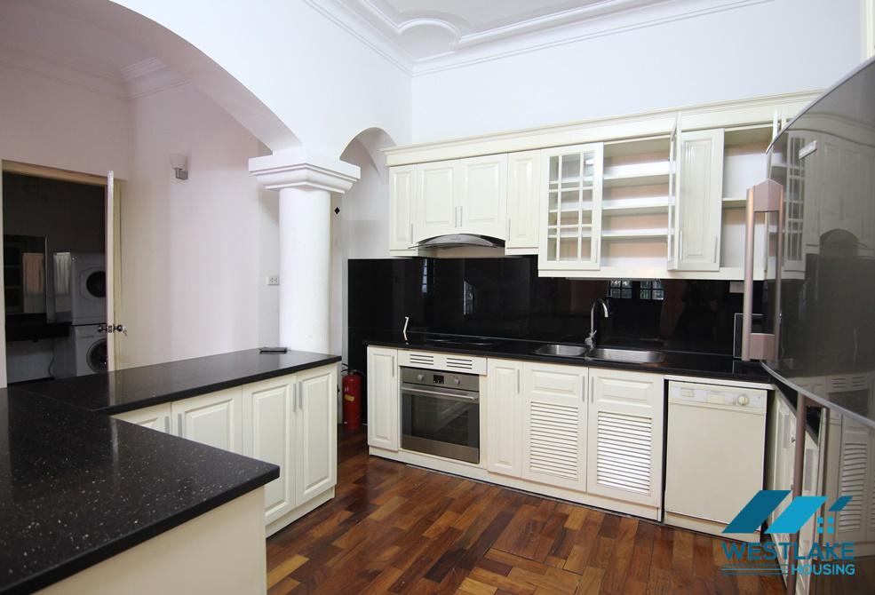 Quiet and bright house for rent in To Ngoc Van, Tay Ho Quiet and bright house for rent in To Ngoc Van, Tay Ho