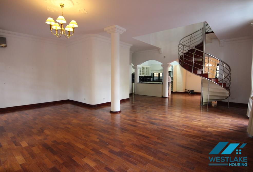 Quiet and bright house for rent in To Ngoc Van, Tay Ho Quiet and bright house for rent in To Ngoc Van, Tay Ho