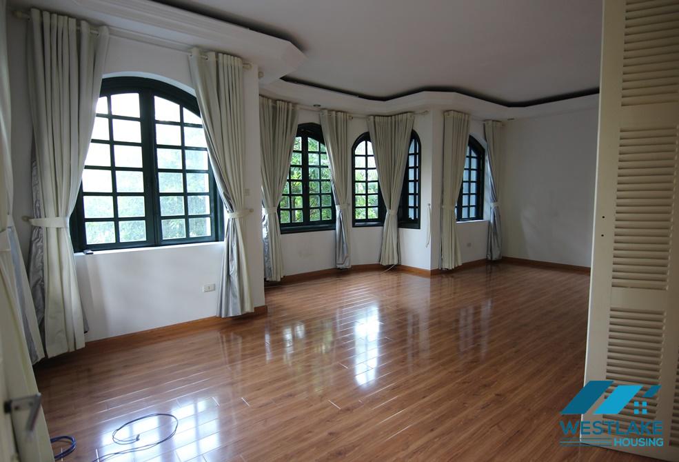 Quiet and bright house for rent in To Ngoc Van, Tay Ho Quiet and bright house for rent in To Ngoc Van, Tay Ho