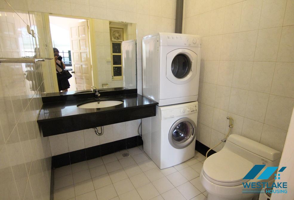 Quiet and bright house for rent in To Ngoc Van, Tay Ho Quiet and bright house for rent in To Ngoc Van, Tay Ho