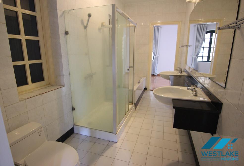 Quiet and bright house for rent in To Ngoc Van, Tay Ho Quiet and bright house for rent in To Ngoc Van, Tay Ho