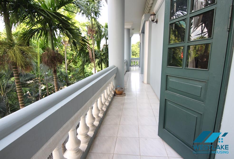 Quiet and bright house for rent in To Ngoc Van, Tay Ho Quiet and bright house for rent in To Ngoc Van, Tay Ho
