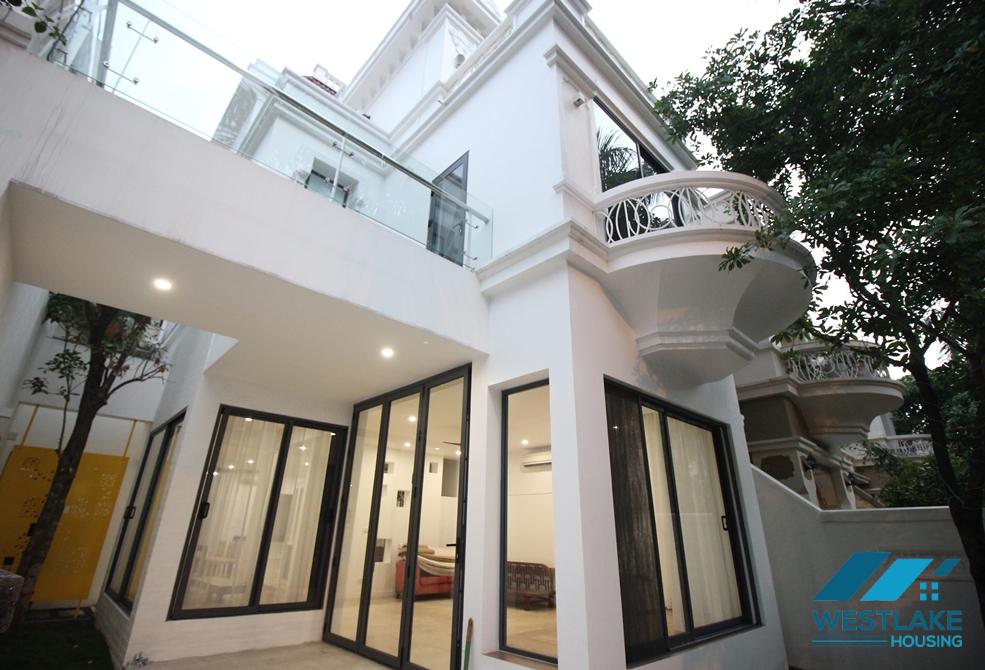 Biệt Thự Hiện Đại Gần UNIS Cho Thuê Tại Ciputra Hanoi International City – Tây Hồ