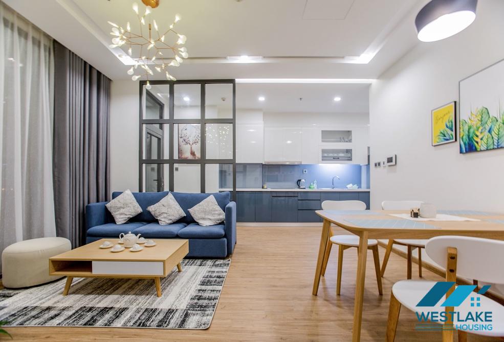 A delightful 2 bedroom apartment for rent in Vinhomes Metropolis, Lieu Giai, Ba Dinh