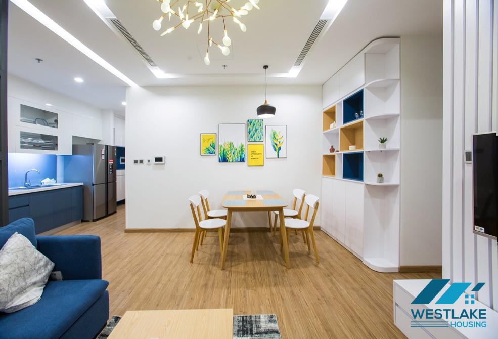 A delightful 2 bedroom apartment for rent in Vinhomes Metropolis, Lieu Giai, Ba Dinh