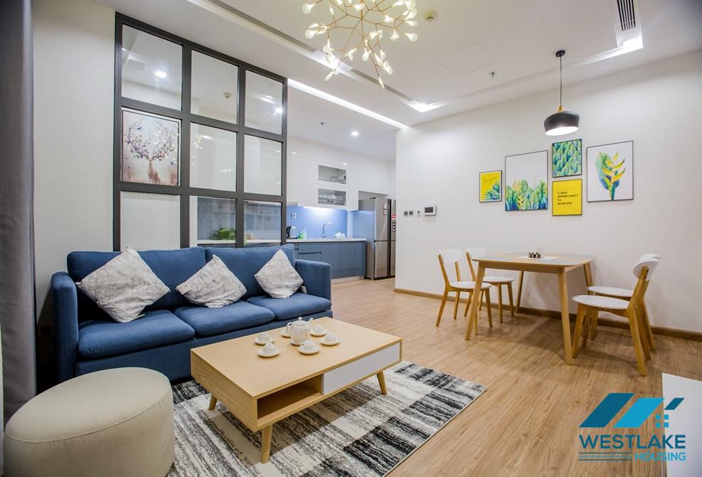 A delightful 2 bedroom apartment for rent in Vinhomes Metropolis, Lieu Giai, Ba Dinh