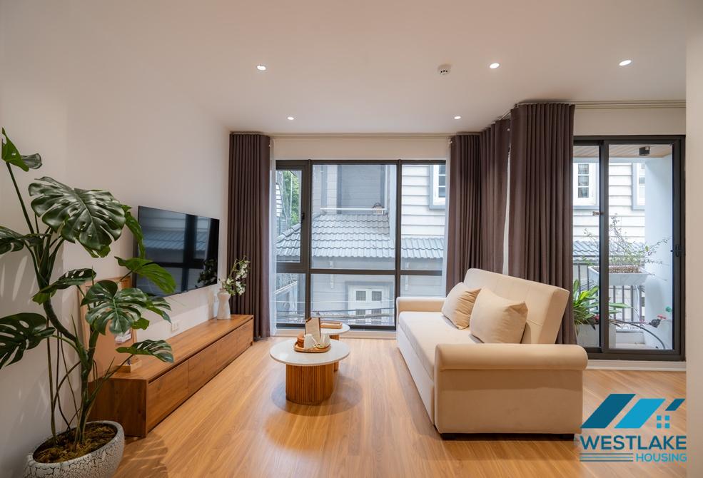 Beautiful and spacious one bedroom apartment for rent in Tay Ho, Ha Noi