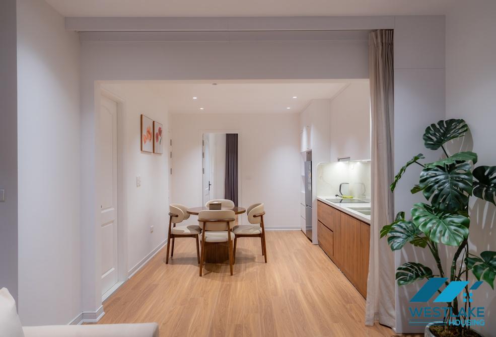 Beautiful and spacious one bedroom apartment for rent in Tay Ho, Ha Noi