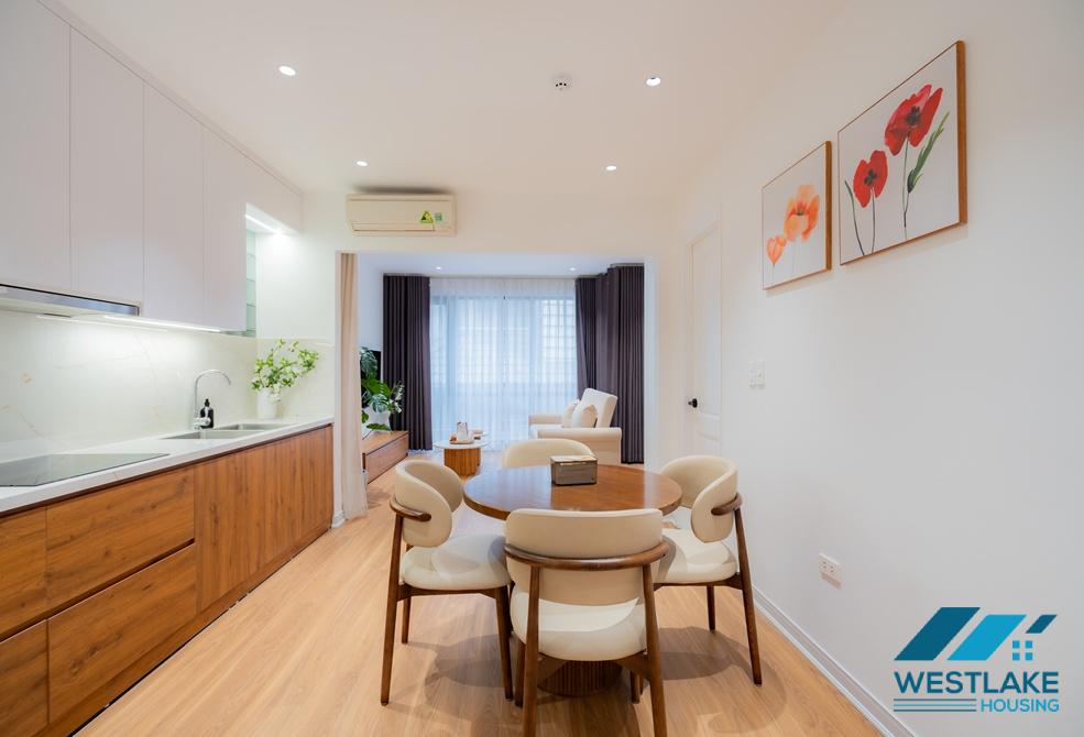 Beautiful and spacious one bedroom apartment for rent in Tay Ho, Ha Noi