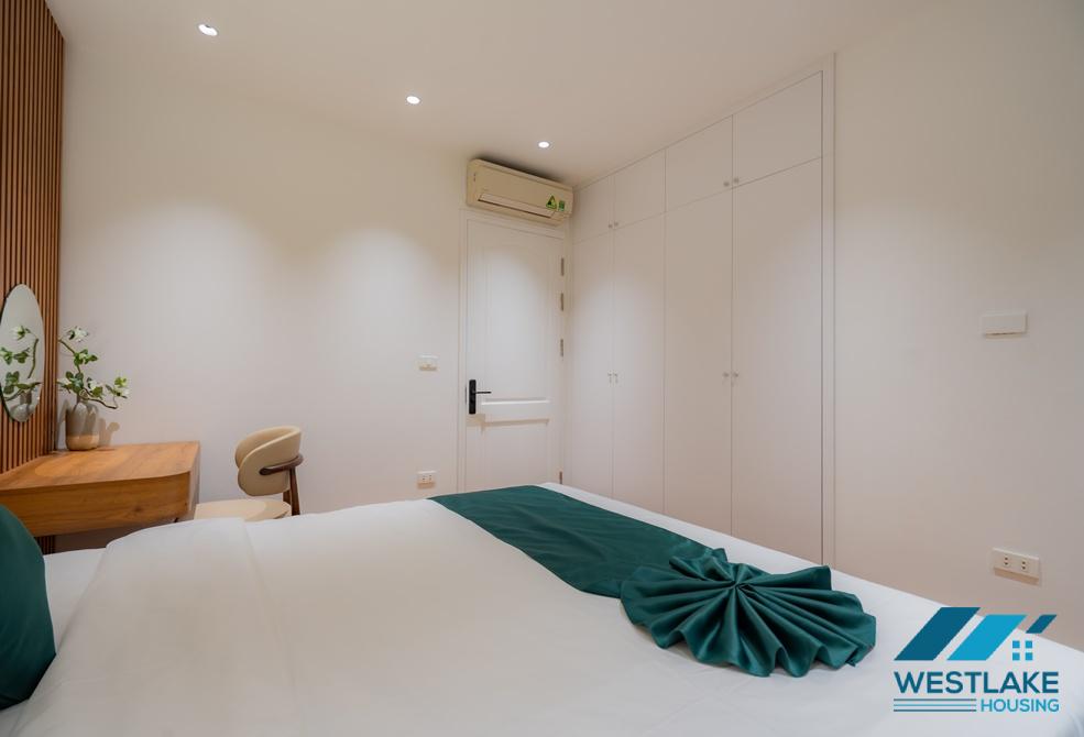 Beautiful and spacious one bedroom apartment for rent in Tay Ho, Ha Noi