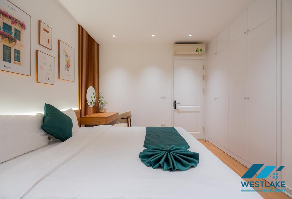 Beautiful and spacious one bedroom apartment for rent in Tay Ho, Ha Noi