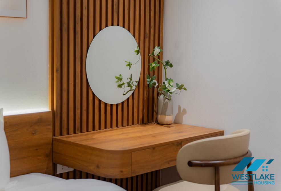 Beautiful and spacious one bedroom apartment for rent in Tay Ho, Ha Noi