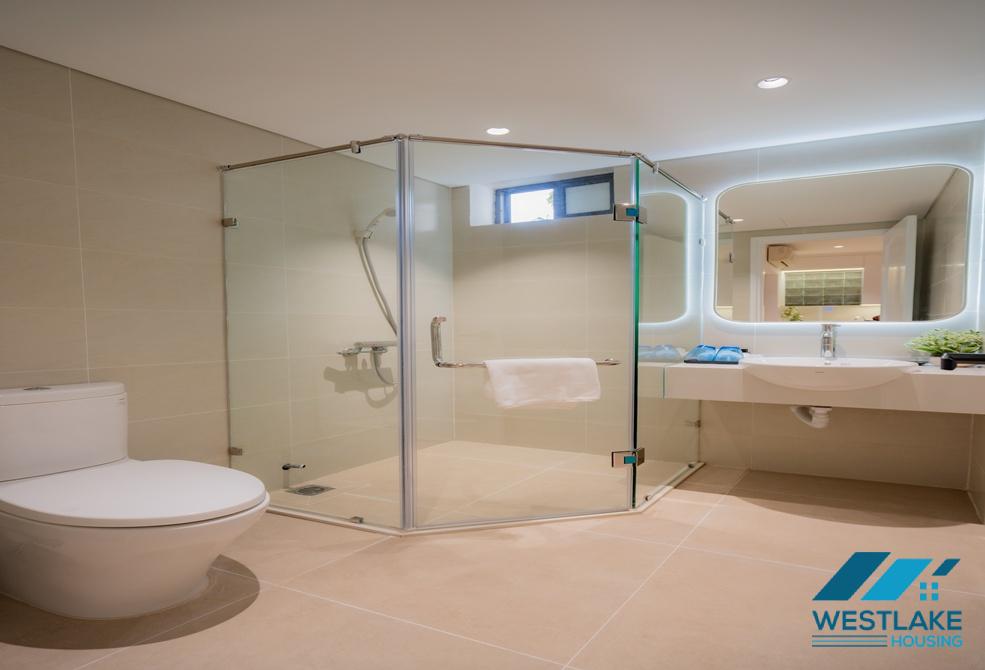 Beautiful and spacious one bedroom apartment for rent in Tay Ho, Ha Noi