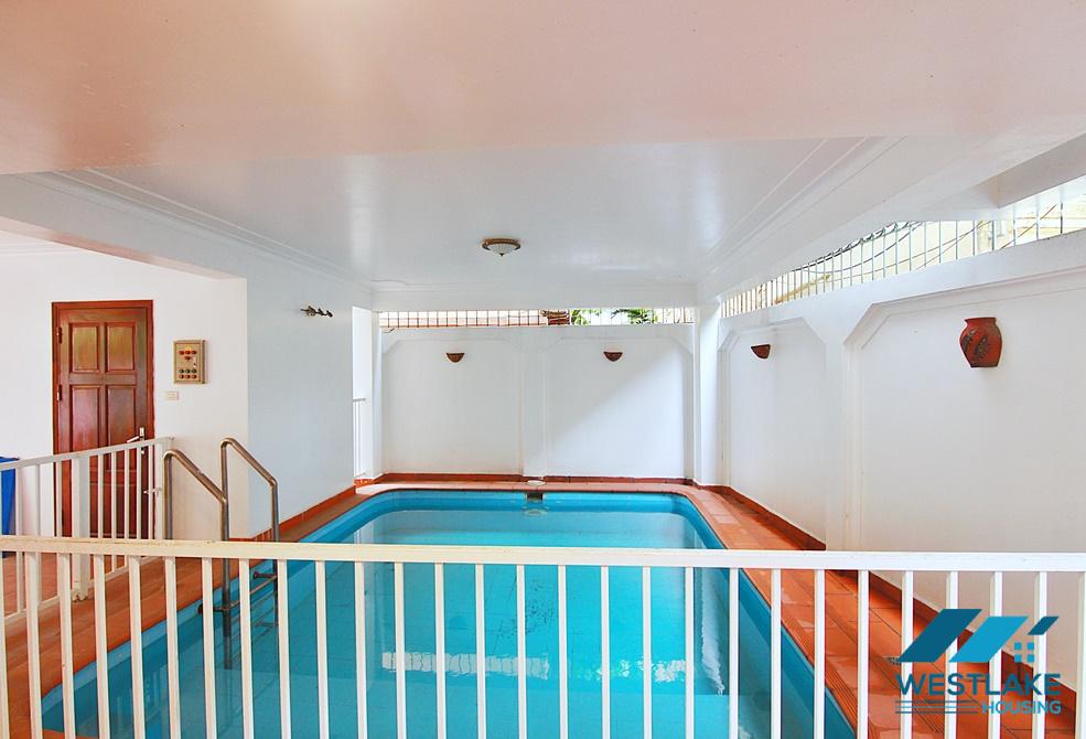 A wonderful private house with pool for rent in To Ngoc Van, Tay Ho A wonderful private house with pool for rent in To Ngoc Van, Tay Ho
