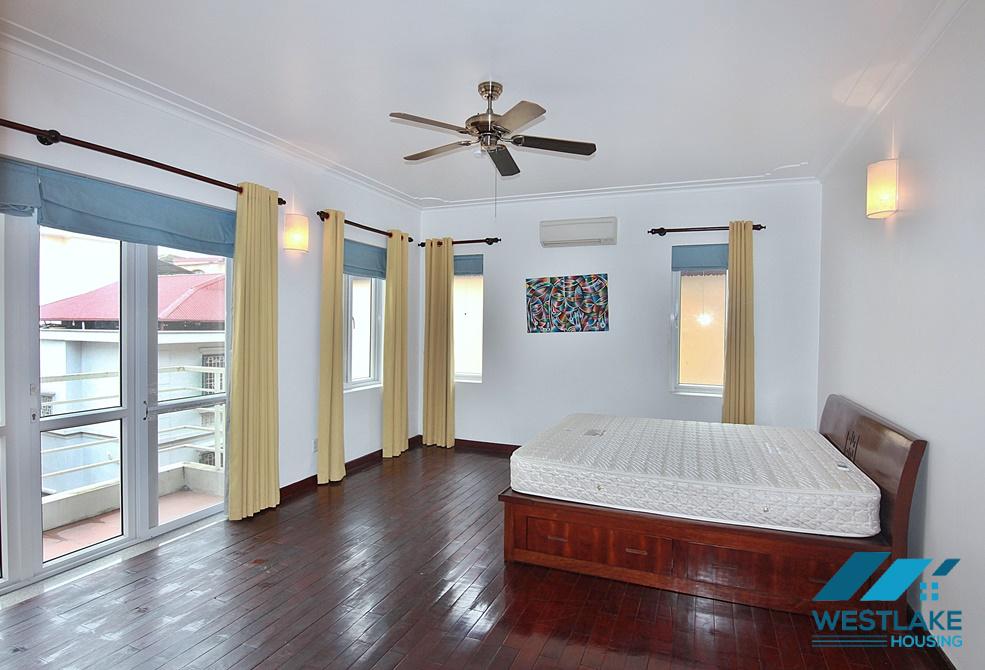 A wonderful private house with pool for rent in To Ngoc Van, Tay Ho A wonderful private house with pool for rent in To Ngoc Van, Tay Ho