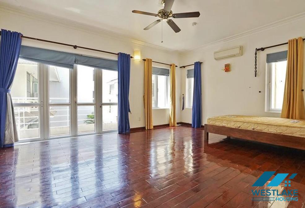 A wonderful private house with pool for rent in To Ngoc Van, Tay Ho A wonderful private house with pool for rent in To Ngoc Van, Tay Ho