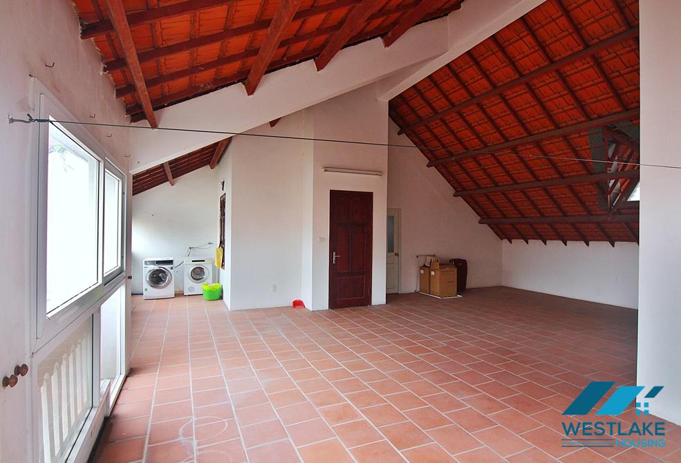 A wonderful private house with pool for rent in To Ngoc Van, Tay Ho A wonderful private house with pool for rent in To Ngoc Van, Tay Ho