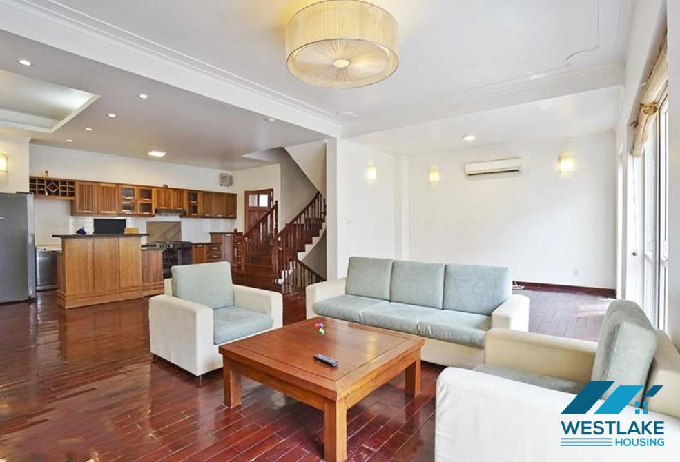 A wonderful private house with pool for rent in To Ngoc Van, Tay Ho A wonderful private house with pool for rent in To Ngoc Van, Tay Ho