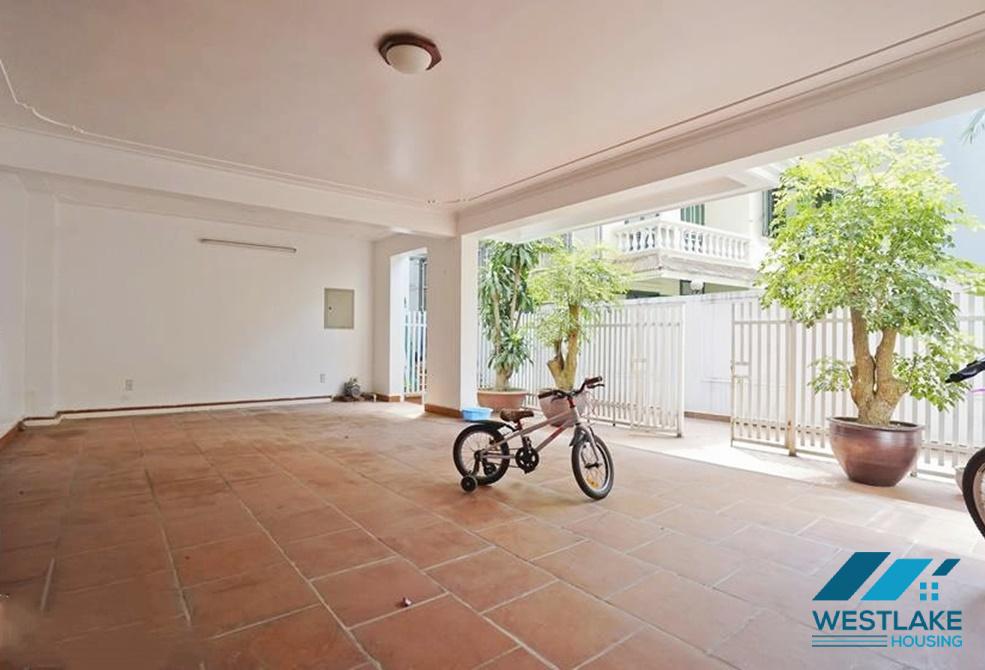 A wonderful private house with pool for rent in To Ngoc Van, Tay Ho A wonderful private house with pool for rent in To Ngoc Van, Tay Ho