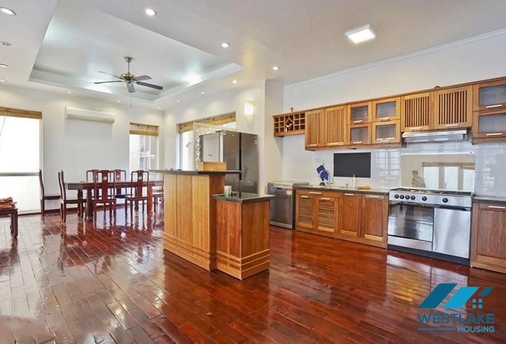 A wonderful private house with pool for rent in To Ngoc Van, Tay Ho A wonderful private house with pool for rent in To Ngoc Van, Tay Ho