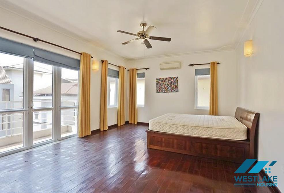 A wonderful private house with pool for rent in To Ngoc Van, Tay Ho A wonderful private house with pool for rent in To Ngoc Van, Tay Ho