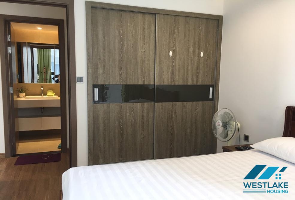 A new and good price 3 bedroom apartment for rent in Metropolis, Ba dinh, Ha noi