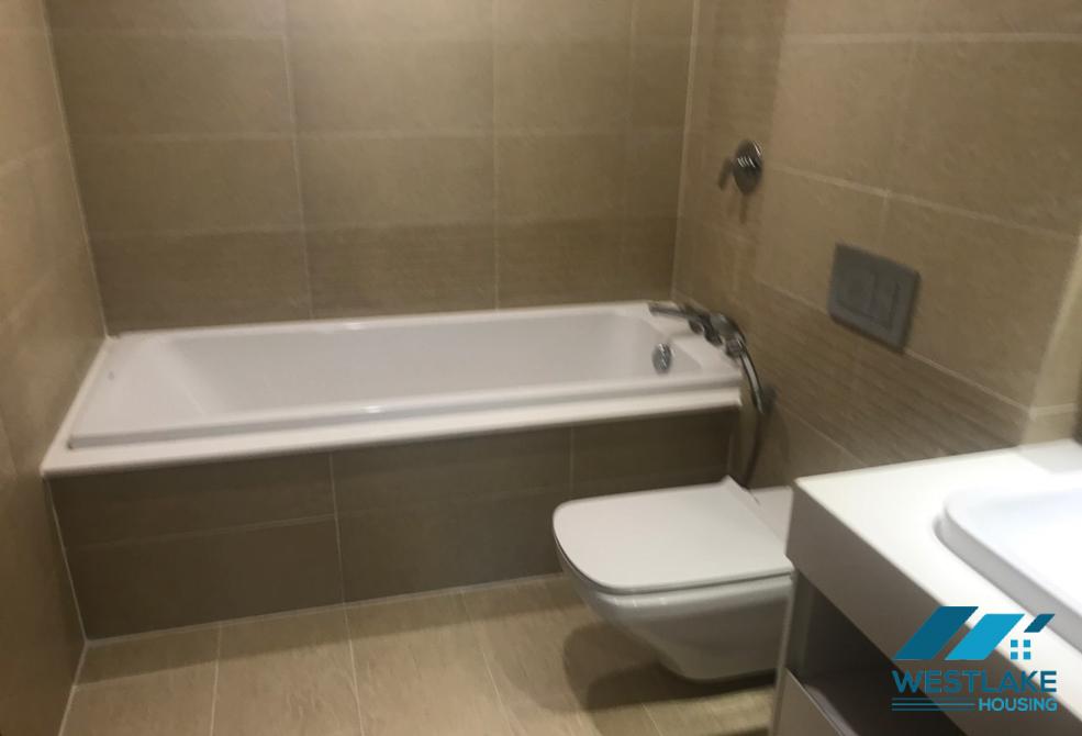 A new and good price 3 bedroom apartment for rent in Metropolis, Ba dinh, Ha noi