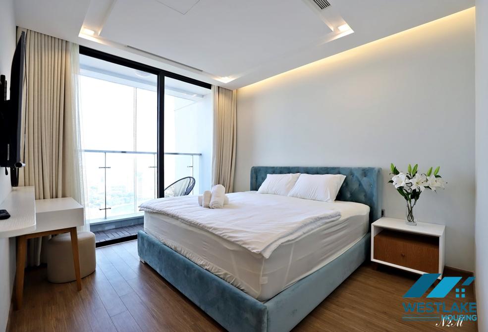 New and modern 3 bedroom apartment for rent in Vinhome metropolis, Ba dinh New and modern 3 bedroom apartment for rent in Vinhome metropolis, Ba dinh