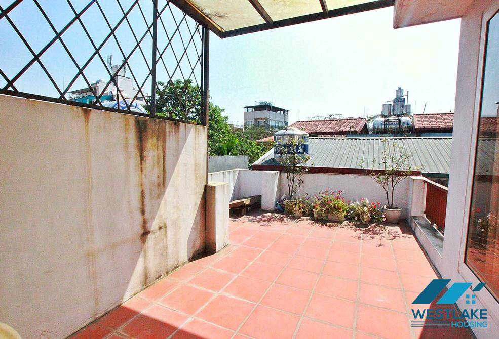 Good quality house with 3 bedroom for rent in Tay Ho, Ha Noi