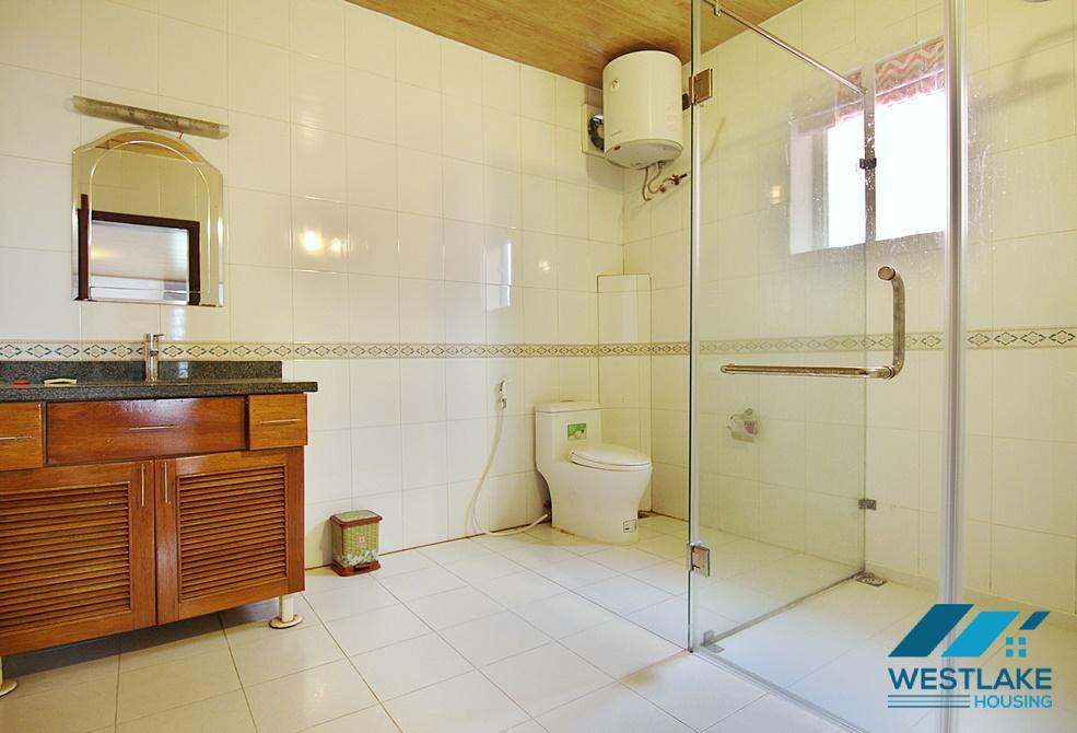 A nice villa with big yard for rent in To Ngoc Van, Tay Ho