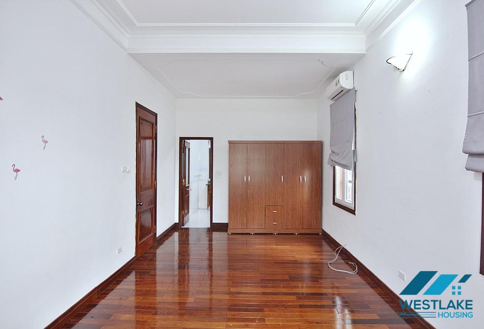 A nice villa with big yard for rent in To Ngoc Van, Tay Ho