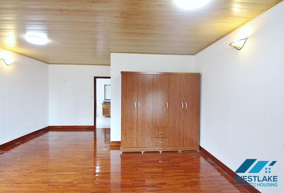 A nice villa with big yard for rent in To Ngoc Van, Tay Ho