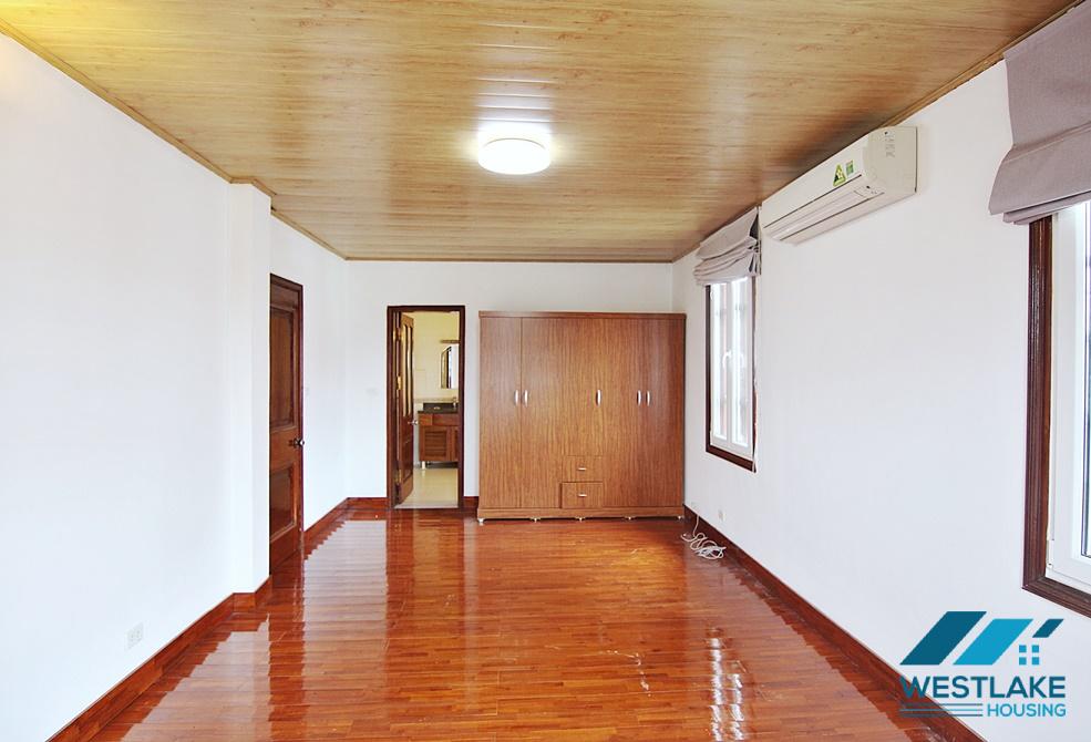 A nice villa with big yard for rent in To Ngoc Van, Tay Ho