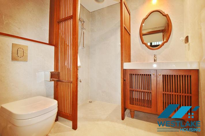 Cho Thuê Căn Hộ 4 Phòng Ngủ Hoàn Toàn Mới, Hiện Đại, Ban Công Rộng View Hồ Tại  Phố Từ Hoa Tây Hồ, Hà Nội