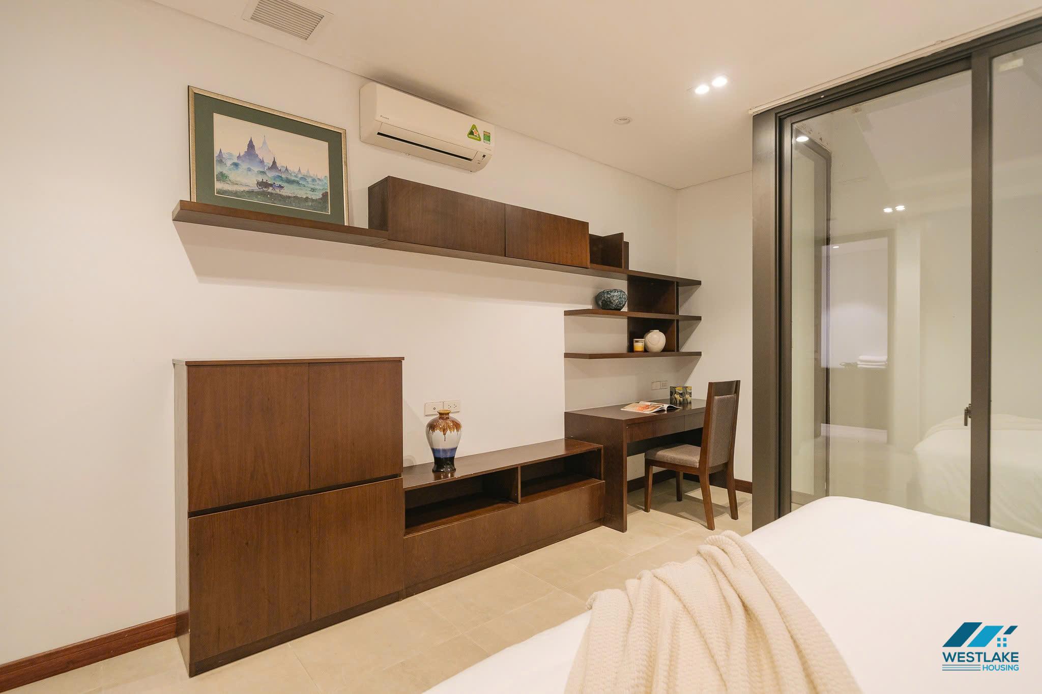 A beautiful 02 bedrooms apartment with lake view and large balcony for rent in Tay Ho, Ha Noi A beautiful 02 bedrooms apartment with lake view and large balcony for rent in Tay Ho, Ha Noi