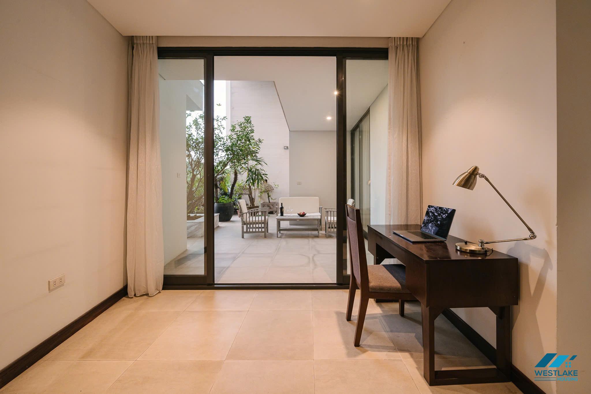 A beautiful 02 bedrooms apartment with lake view and large balcony for rent in Tay Ho, Ha Noi A beautiful 02 bedrooms apartment with lake view and large balcony for rent in Tay Ho, Ha Noi