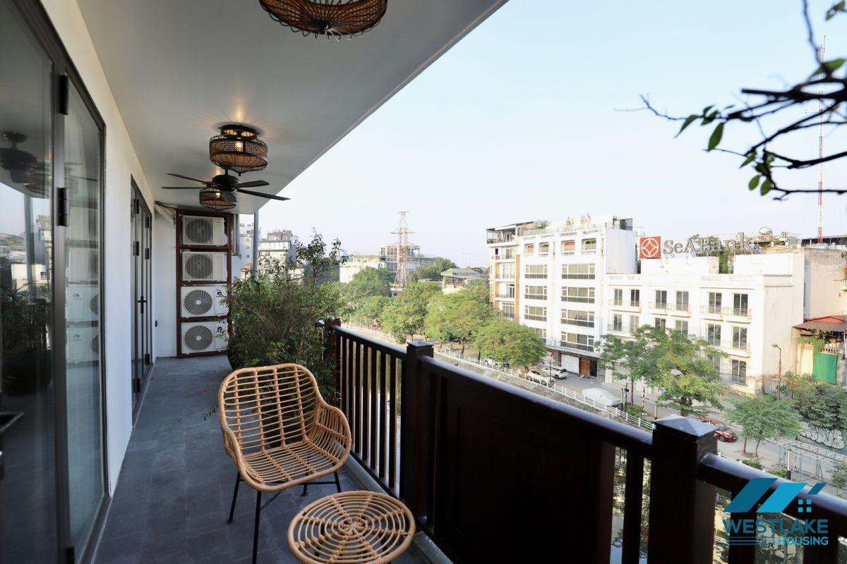 Good quality and lake view, three bedrooms apartment for rent in Truc Bach area, Ha Noi Good quality and lake view, three bedrooms apartment for rent in Truc Bach area, Ha Noi