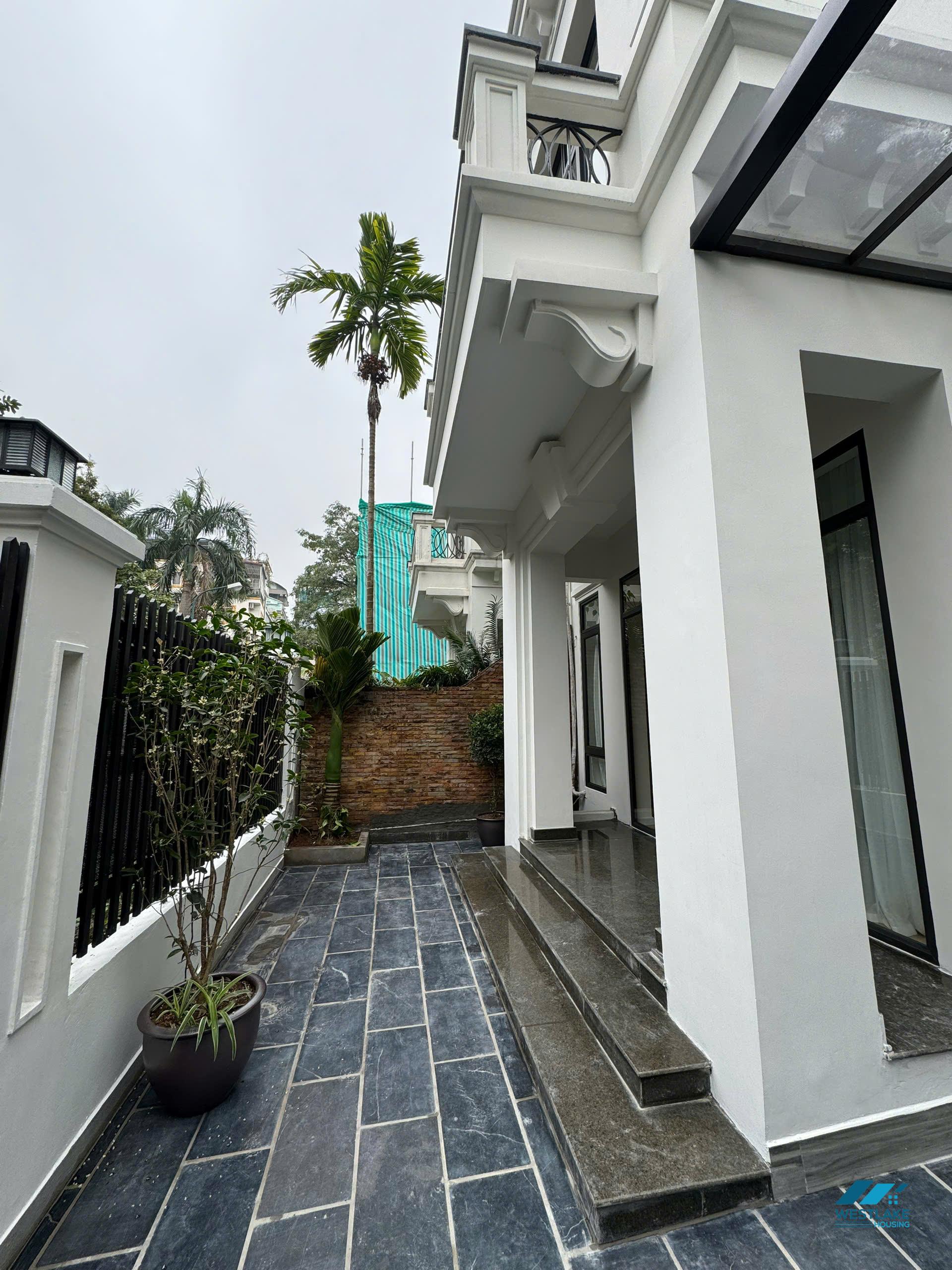 Five bedrooms house for rent in D block, Ciputra, Tay Ho Five bedrooms house for rent in D block, Ciputra, Tay Ho