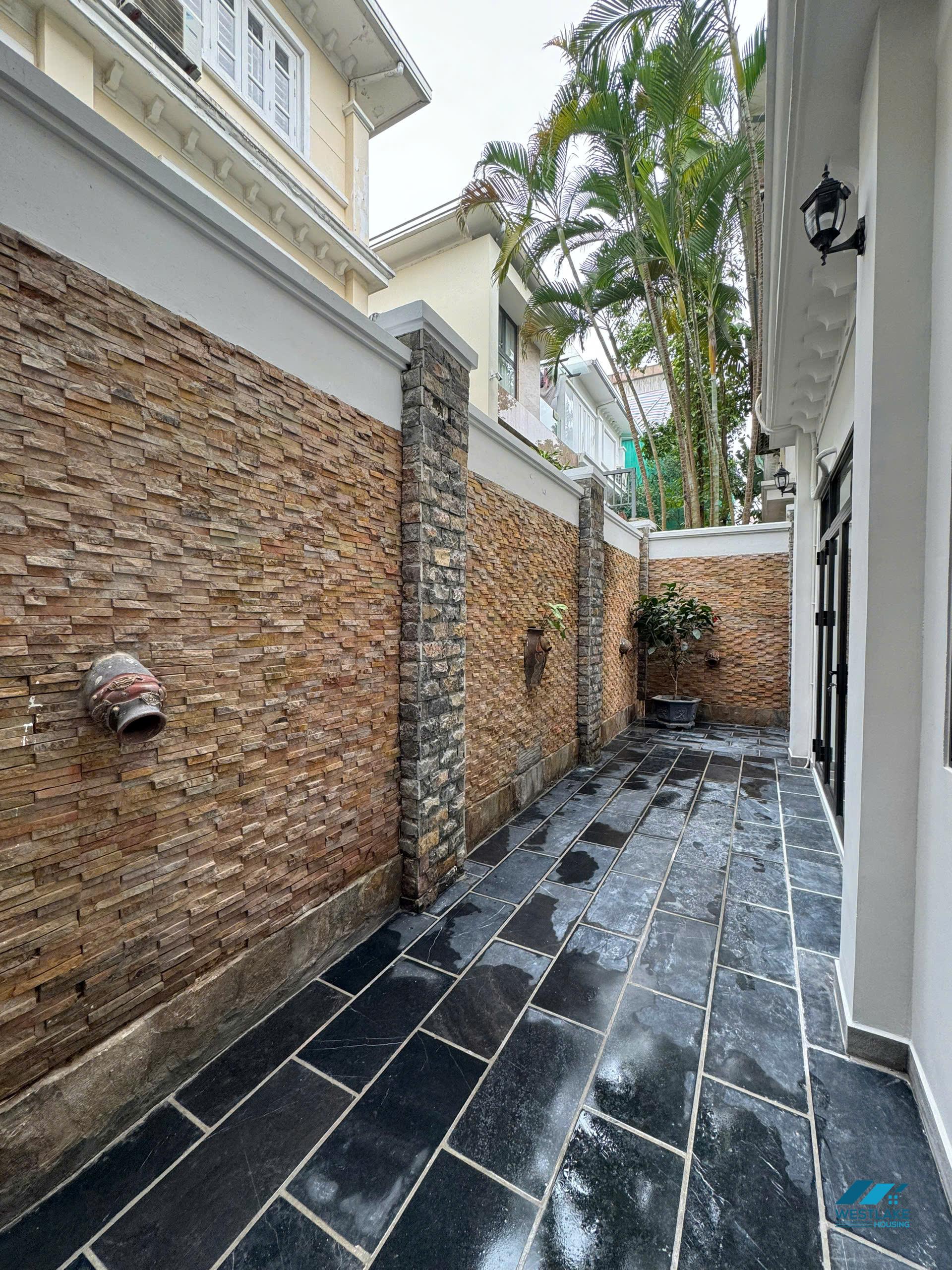 Five bedrooms house for rent in D block, Ciputra, Tay Ho Five bedrooms house for rent in D block, Ciputra, Tay Ho