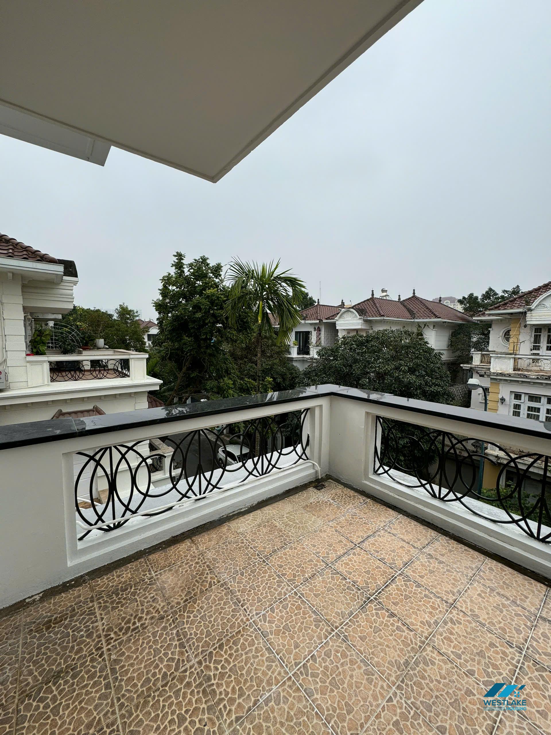 Five bedrooms house for rent in D block, Ciputra, Tay Ho Five bedrooms house for rent in D block, Ciputra, Tay Ho