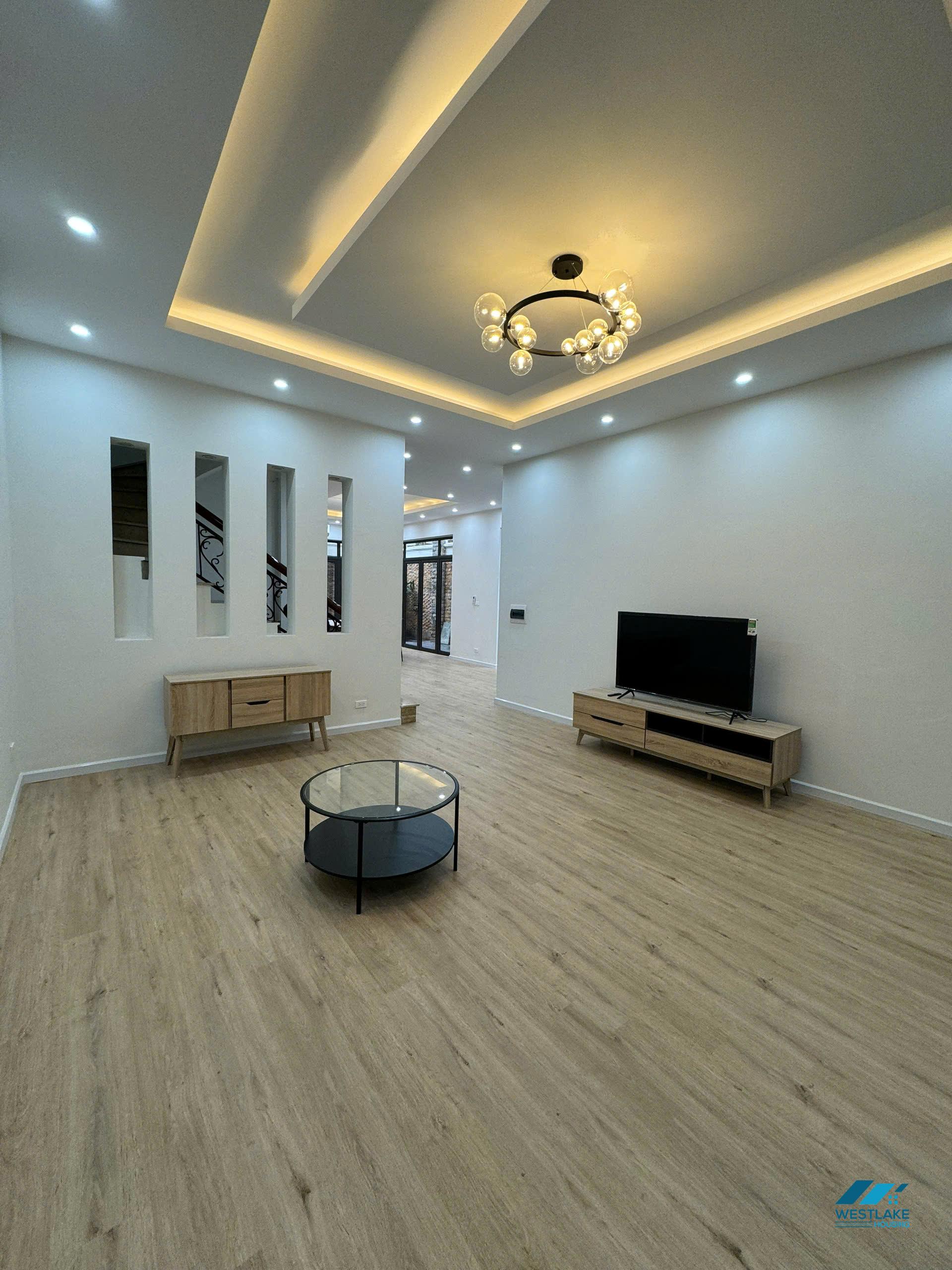 Five bedrooms house for rent in D block, Ciputra, Tay Ho Five bedrooms house for rent in D block, Ciputra, Tay Ho