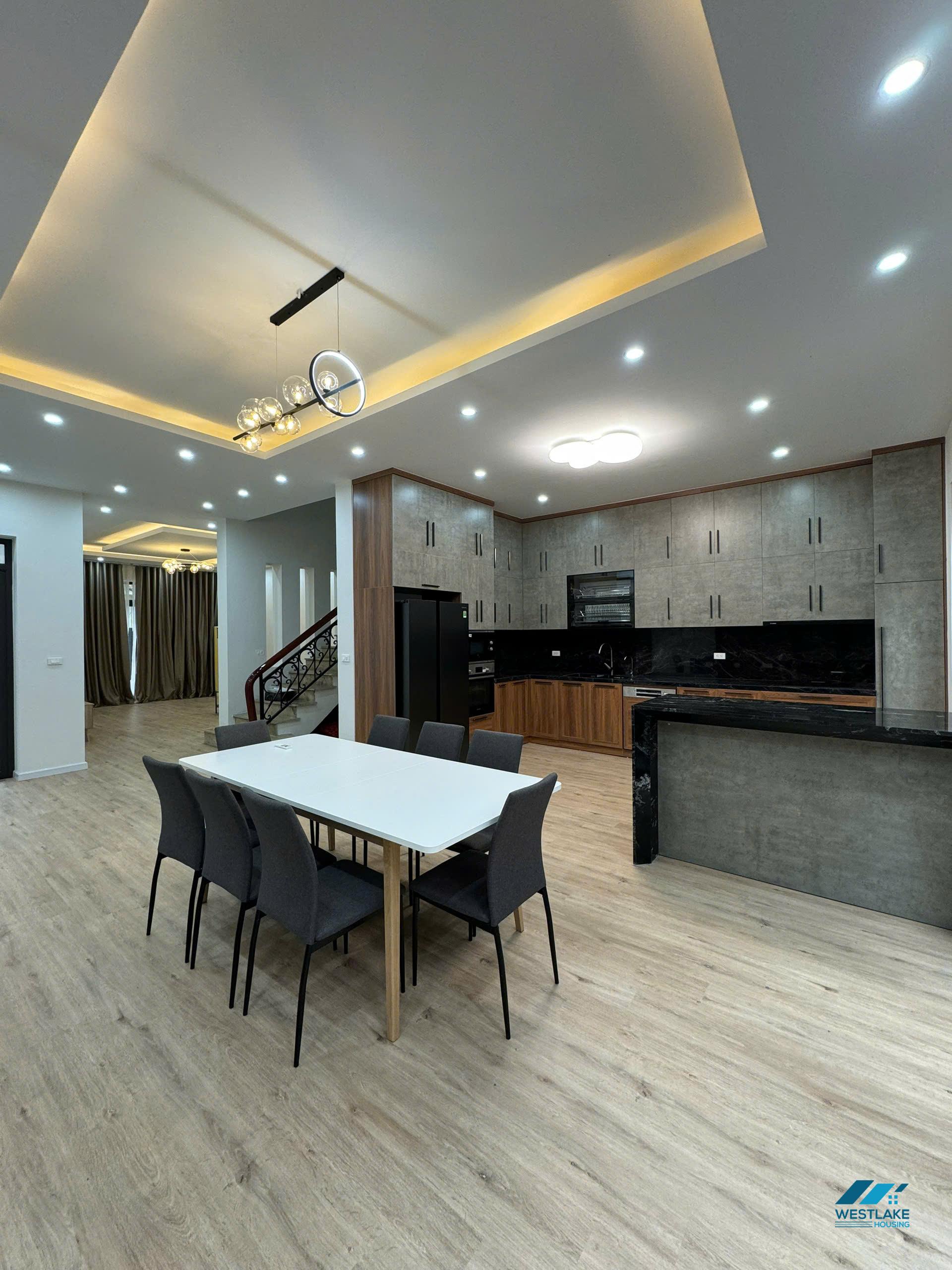 Five bedrooms house for rent in D block, Ciputra, Tay Ho Five bedrooms house for rent in D block, Ciputra, Tay Ho