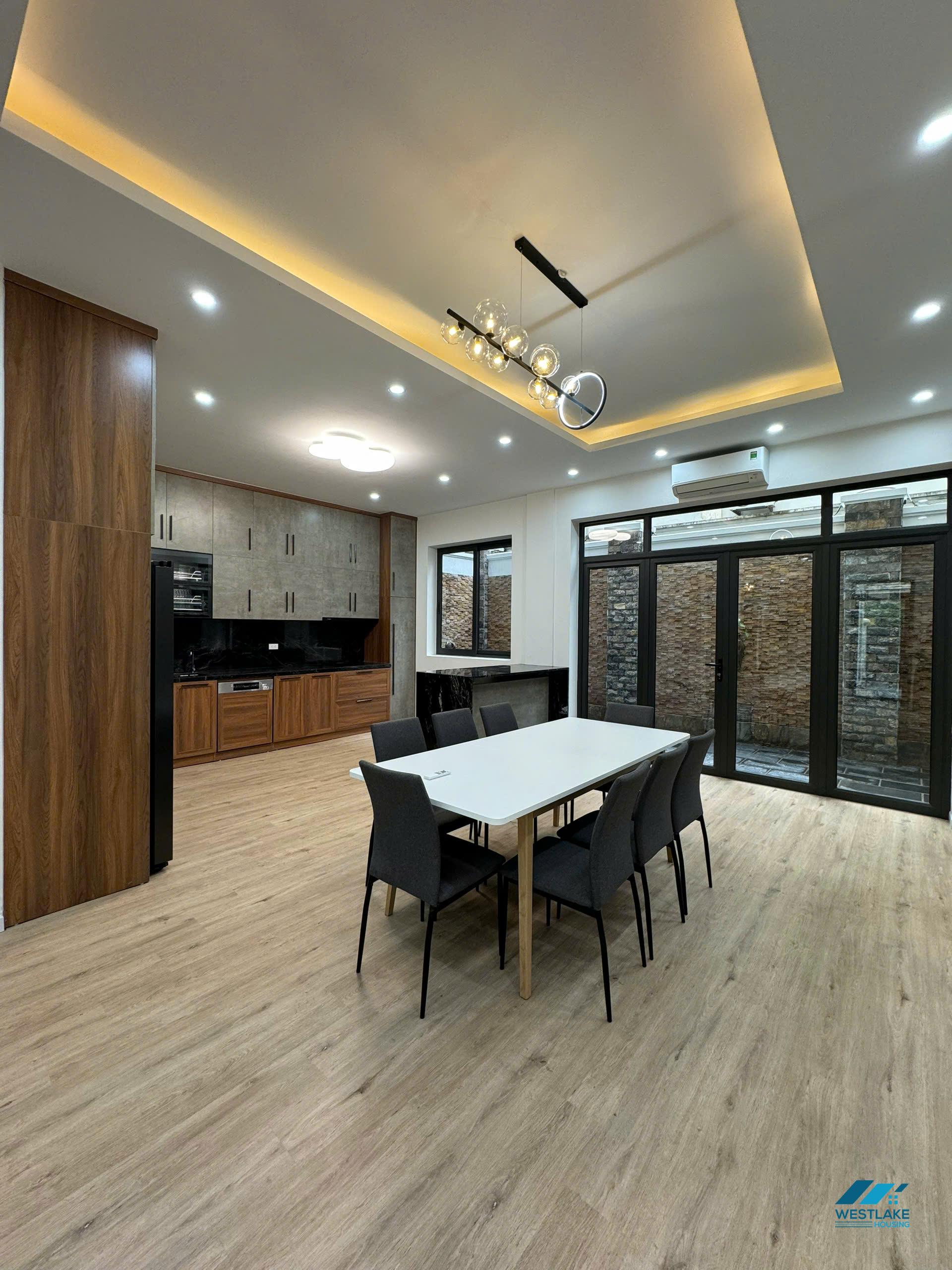 Five bedrooms house for rent in D block, Ciputra, Tay Ho Five bedrooms house for rent in D block, Ciputra, Tay Ho