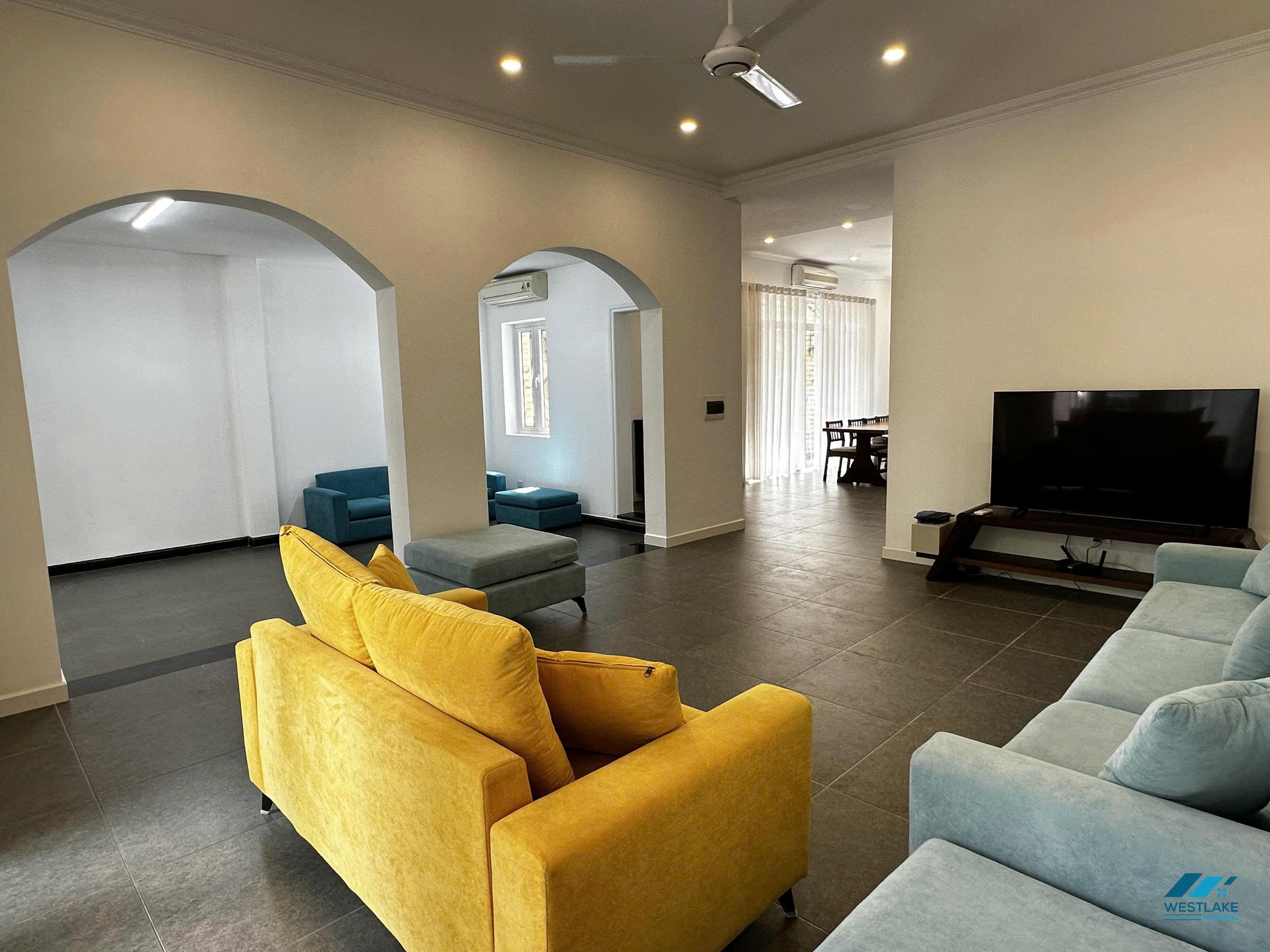 Beautiful 04 Bedroom newly renovated villa in Ciputra D4 Block, Hanoi, Near UNIS school for rent Beautiful 04 Bedroom newly renovated villa in Ciputra D4 Block, Hanoi, Near UNIS school for rent
