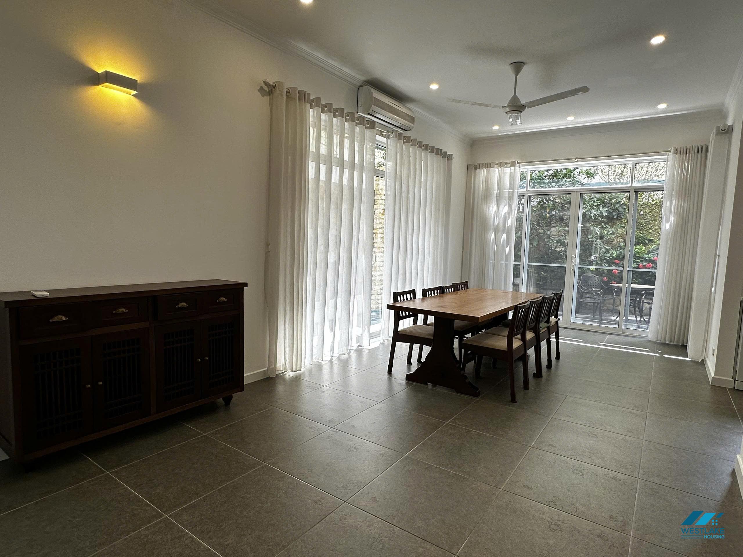 Beautiful 04 Bedroom newly renovated villa in Ciputra D4 Block, Hanoi, Near UNIS school for rent Beautiful 04 Bedroom newly renovated villa in Ciputra D4 Block, Hanoi, Near UNIS school for rent